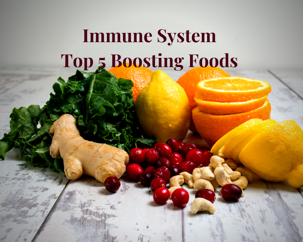 Immune System Top 5 Boosting Foods
